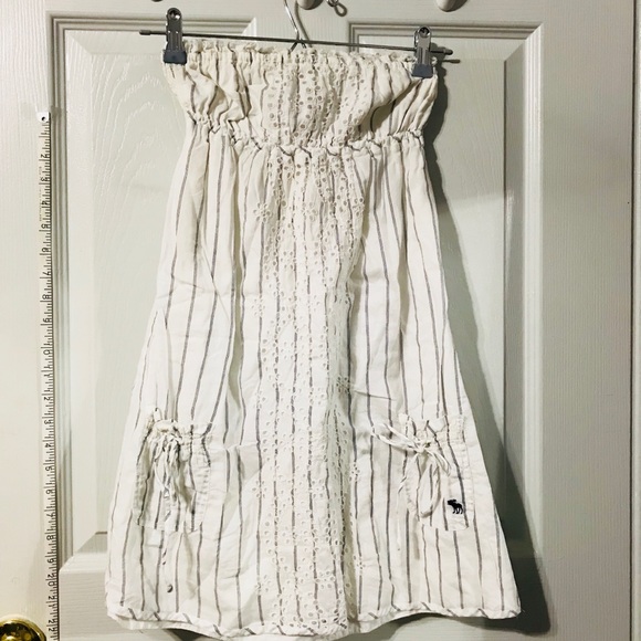 LOT OF 2 STRAPLESS DRESSES XS SIZE 0 - Picture 4 of 7